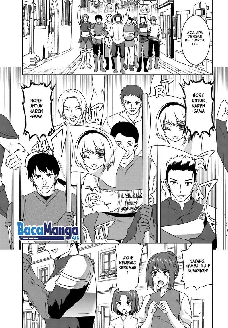 Homeless Tensei: Isekai De Jiyuu Sugiru Majutsu Jisoku Seikatsu Chapter 10.2 - halaman 11