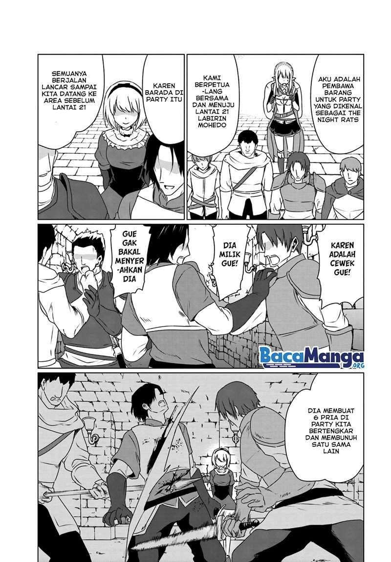 Homeless Tensei: Isekai De Jiyuu Sugiru Majutsu Jisoku Seikatsu Chapter 10.2 - halaman 13
