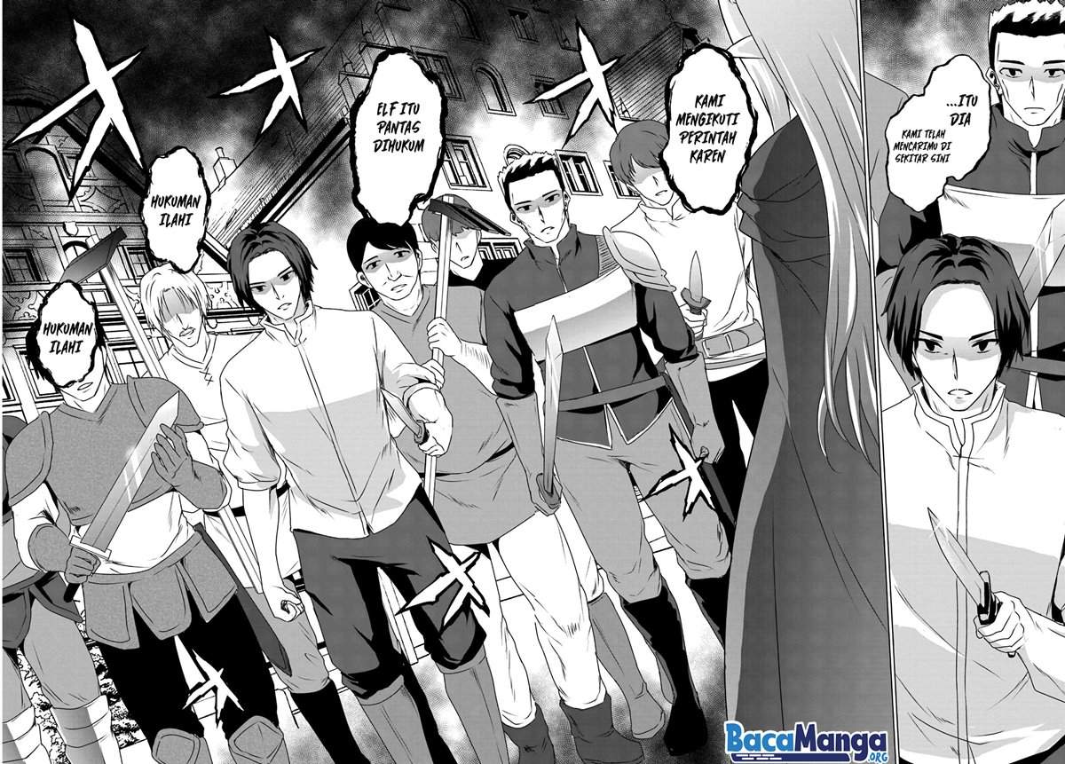 Homeless Tensei: Isekai De Jiyuu Sugiru Majutsu Jisoku Seikatsu Chapter 10.2 - halaman 16