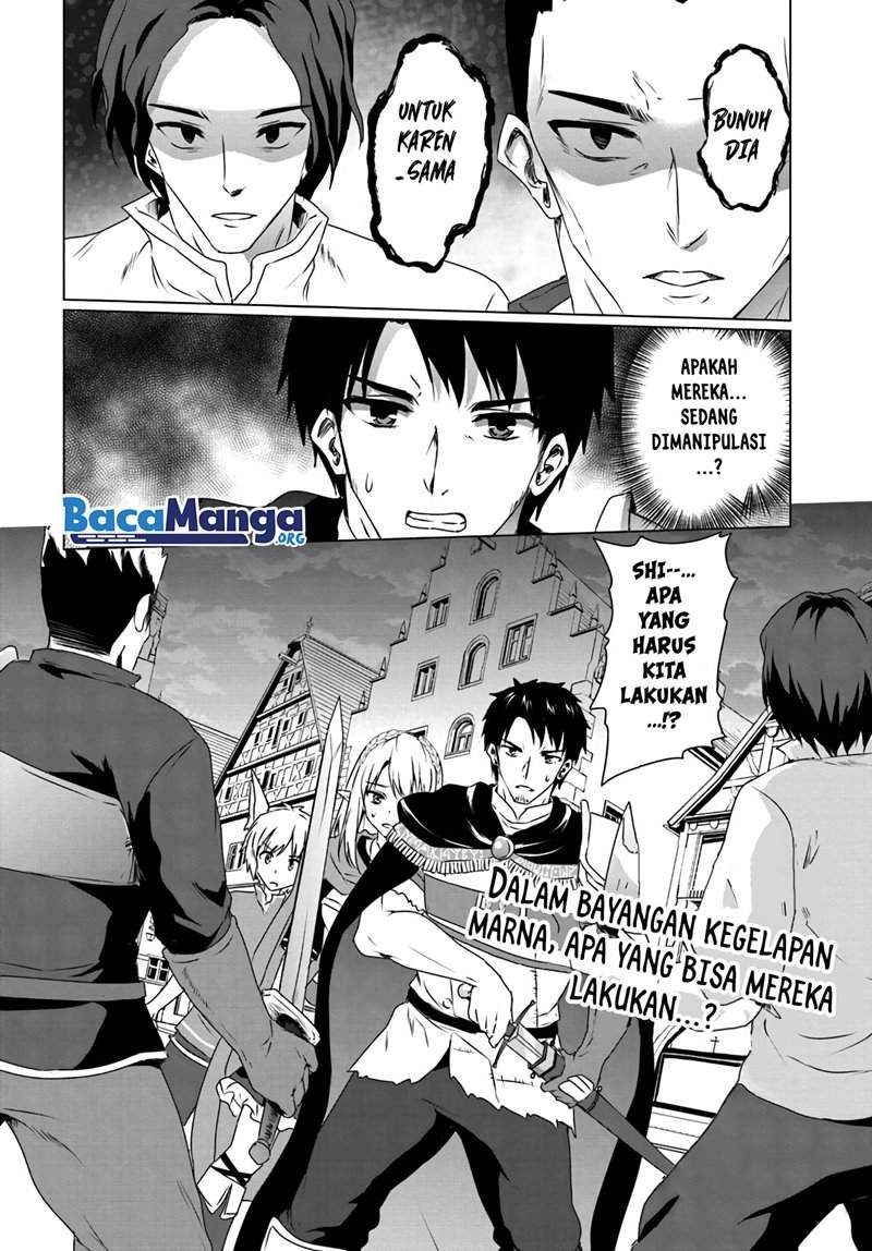 Homeless Tensei: Isekai De Jiyuu Sugiru Majutsu Jisoku Seikatsu Chapter 10.2 - halaman 17