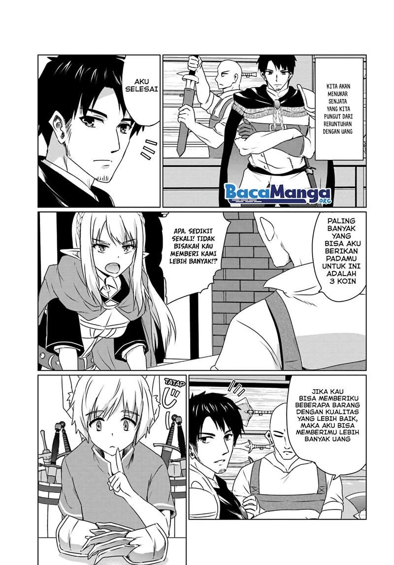 Homeless Tensei: Isekai De Jiyuu Sugiru Majutsu Jisoku Seikatsu Chapter 10.2 - halaman 3