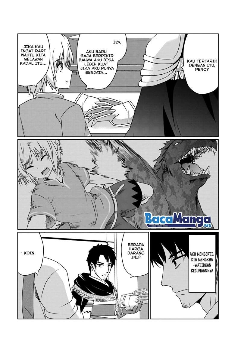 Homeless Tensei: Isekai De Jiyuu Sugiru Majutsu Jisoku Seikatsu Chapter 10.2 - halaman 4
