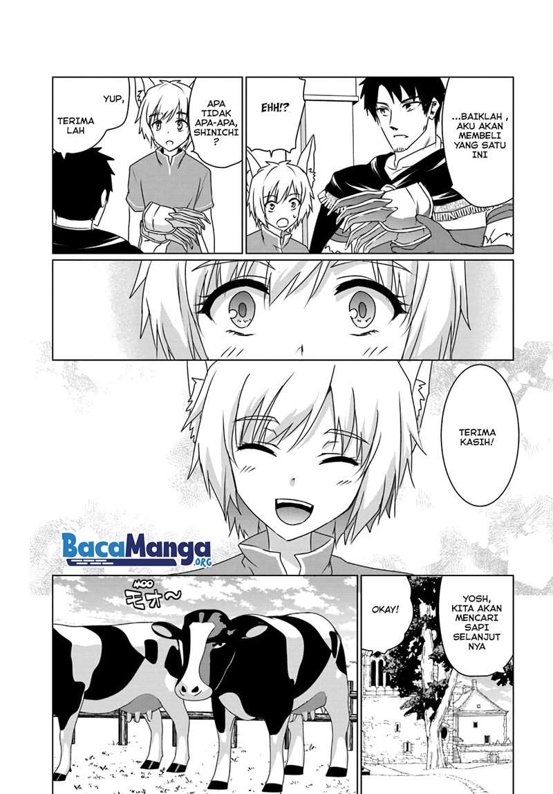 Homeless Tensei: Isekai De Jiyuu Sugiru Majutsu Jisoku Seikatsu Chapter 10.2 - halaman 5