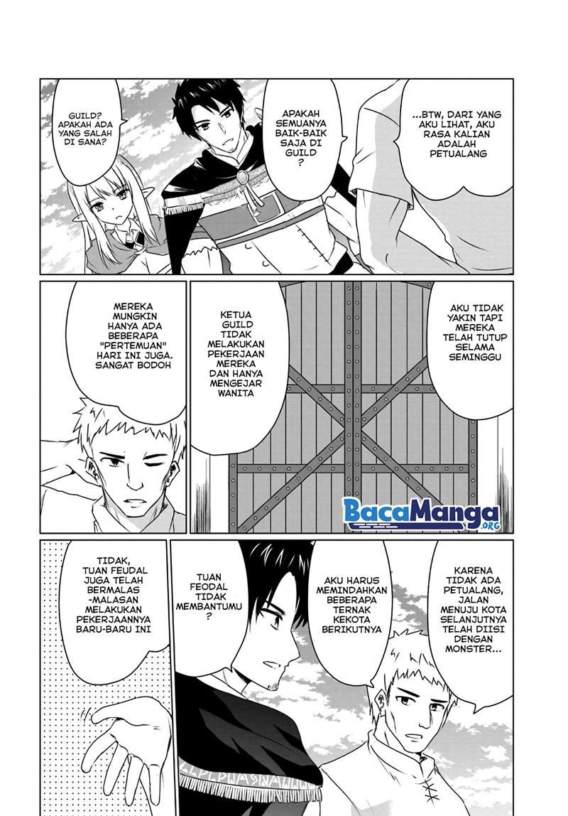 Homeless Tensei: Isekai De Jiyuu Sugiru Majutsu Jisoku Seikatsu Chapter 10.2 - halaman 8