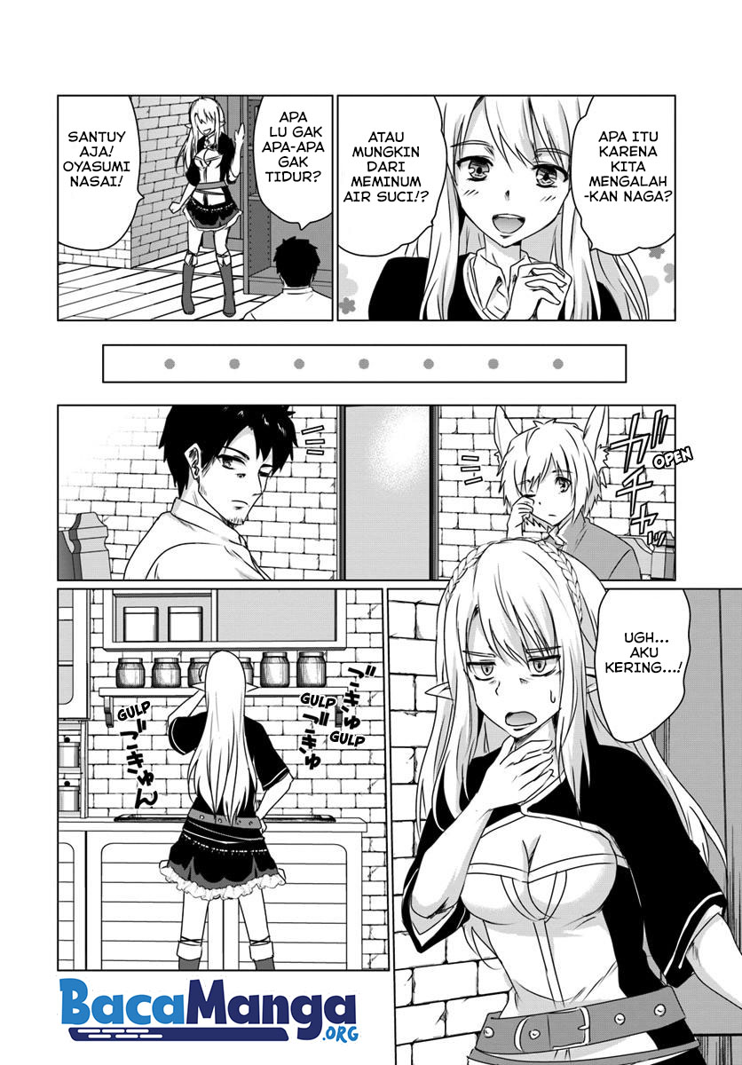 Homeless Tensei: Isekai De Jiyuu Sugiru Majutsu Jisoku Seikatsu Chapter 11.1 - halaman 11