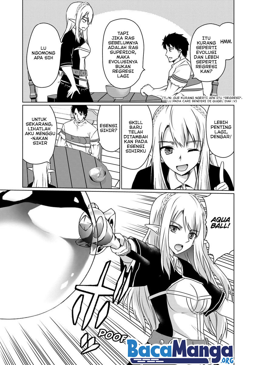 Homeless Tensei: Isekai De Jiyuu Sugiru Majutsu Jisoku Seikatsu Chapter 11.1 - halaman 14