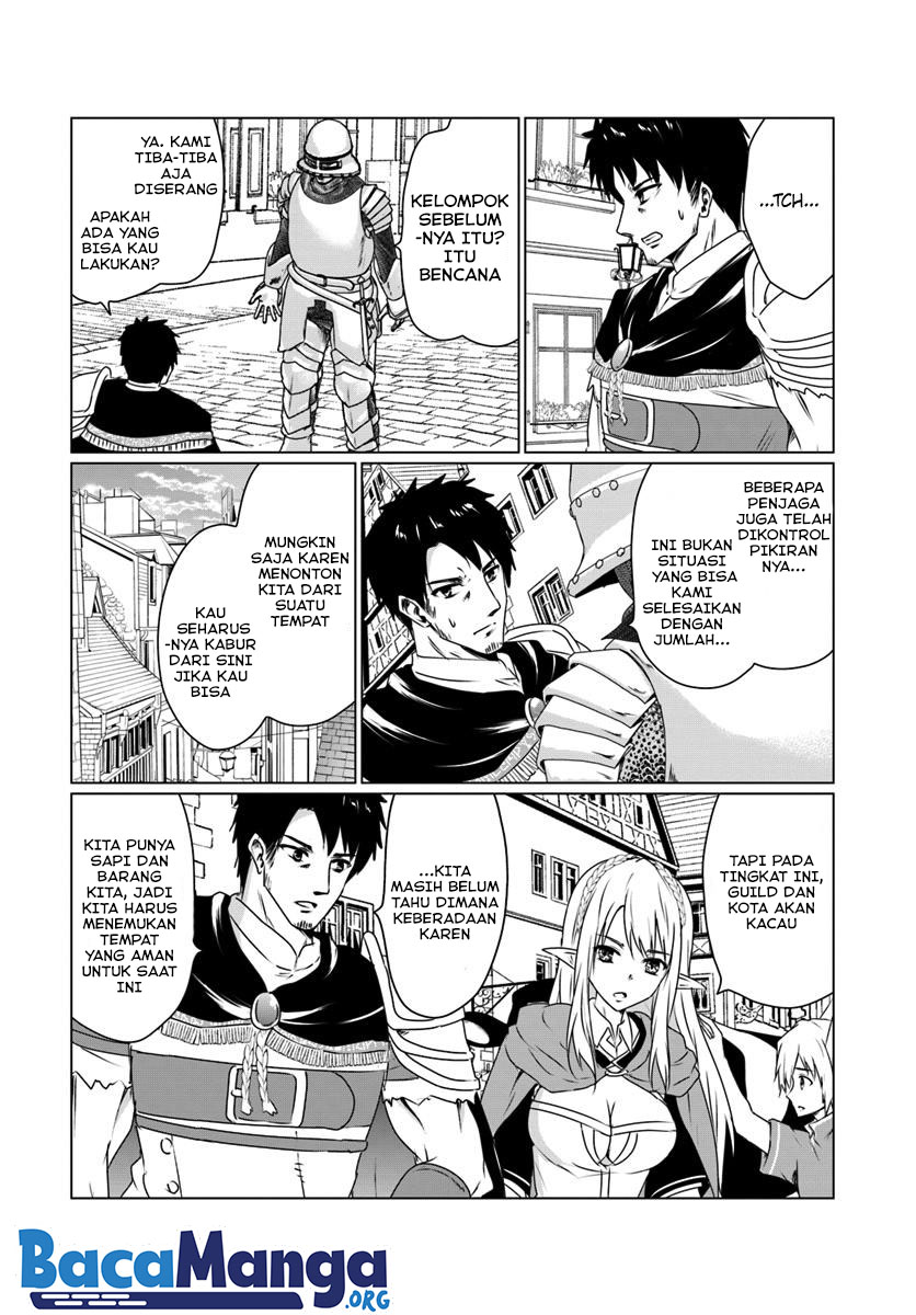 Homeless Tensei: Isekai De Jiyuu Sugiru Majutsu Jisoku Seikatsu Chapter 11.1 - halaman 5