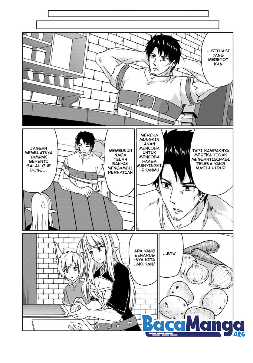 Homeless Tensei: Isekai De Jiyuu Sugiru Majutsu Jisoku Seikatsu Chapter 11.1 - halaman 6