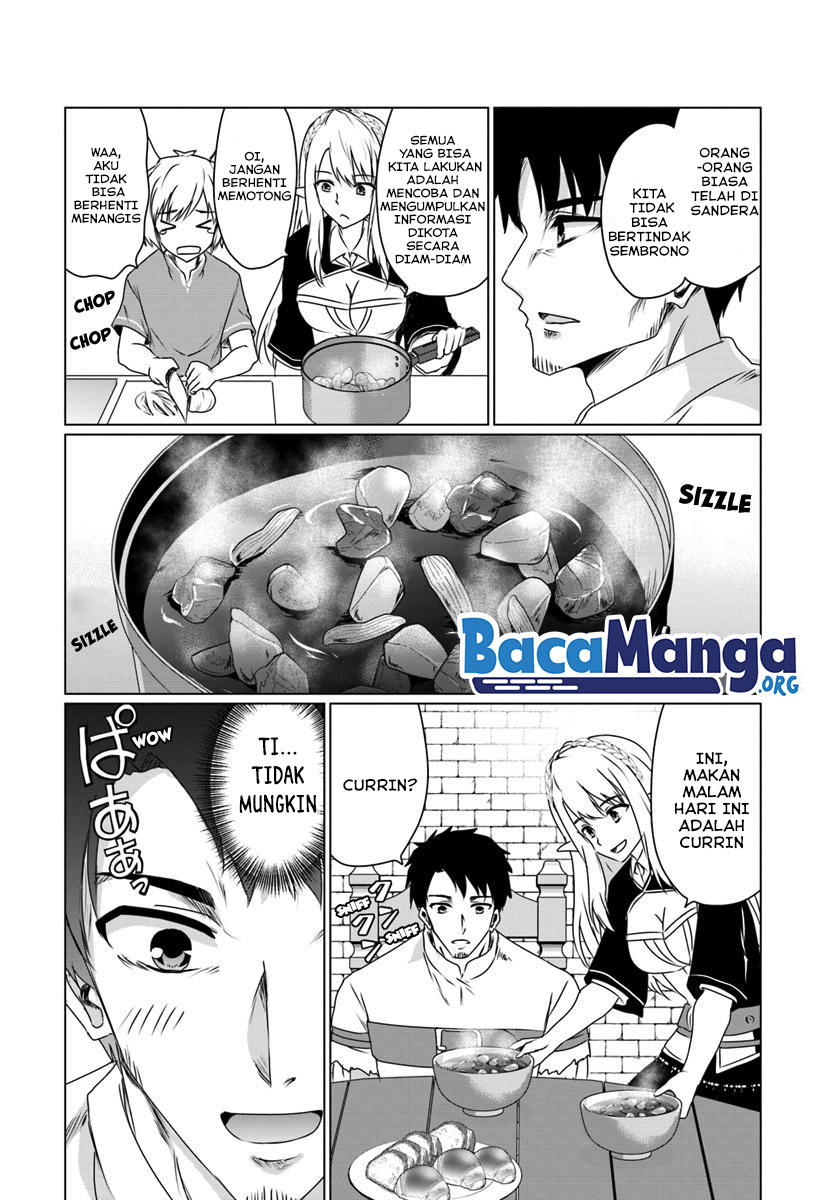 Homeless Tensei: Isekai De Jiyuu Sugiru Majutsu Jisoku Seikatsu Chapter 11.1 - halaman 7