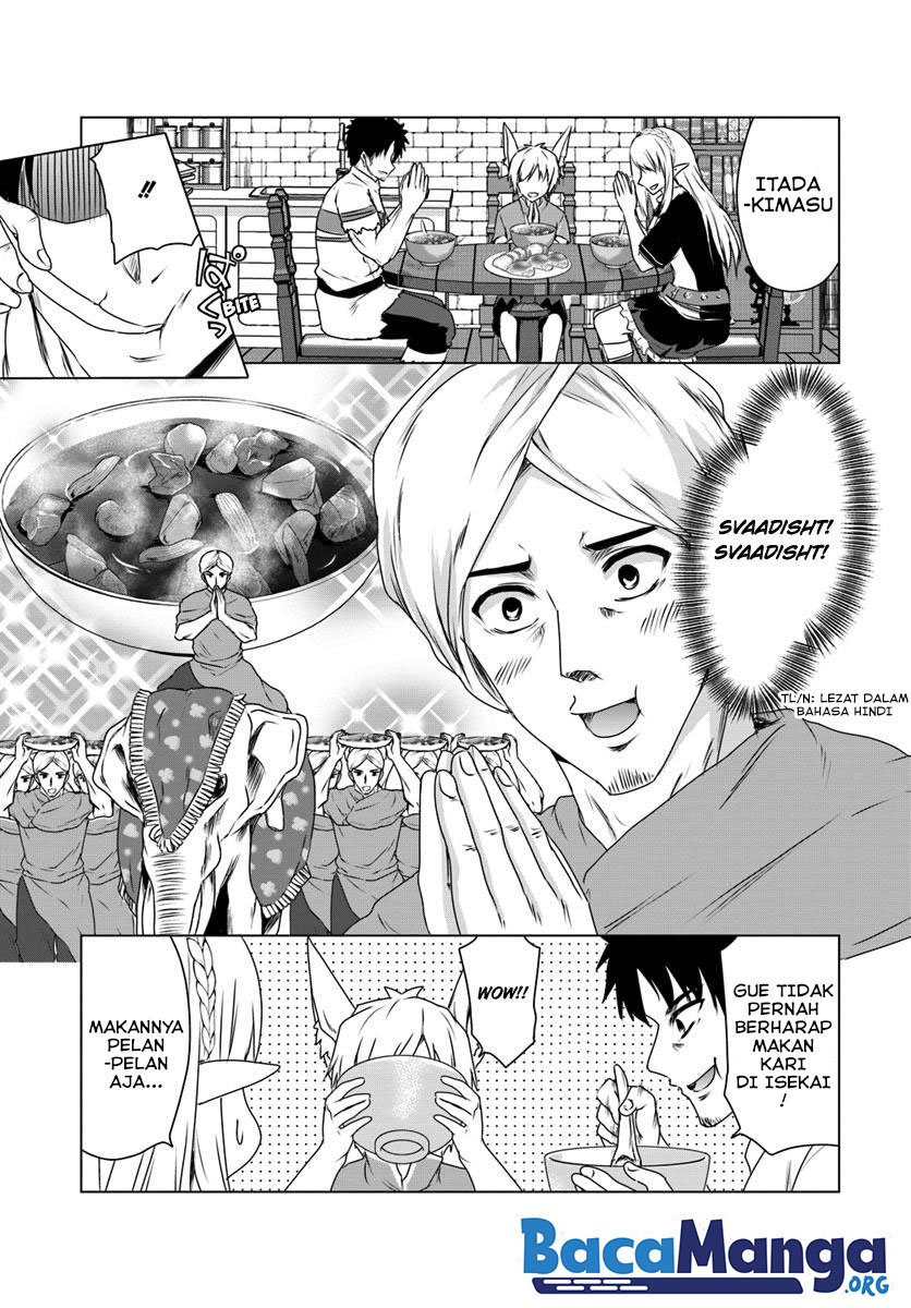 Homeless Tensei: Isekai De Jiyuu Sugiru Majutsu Jisoku Seikatsu Chapter 11.1 - halaman 8