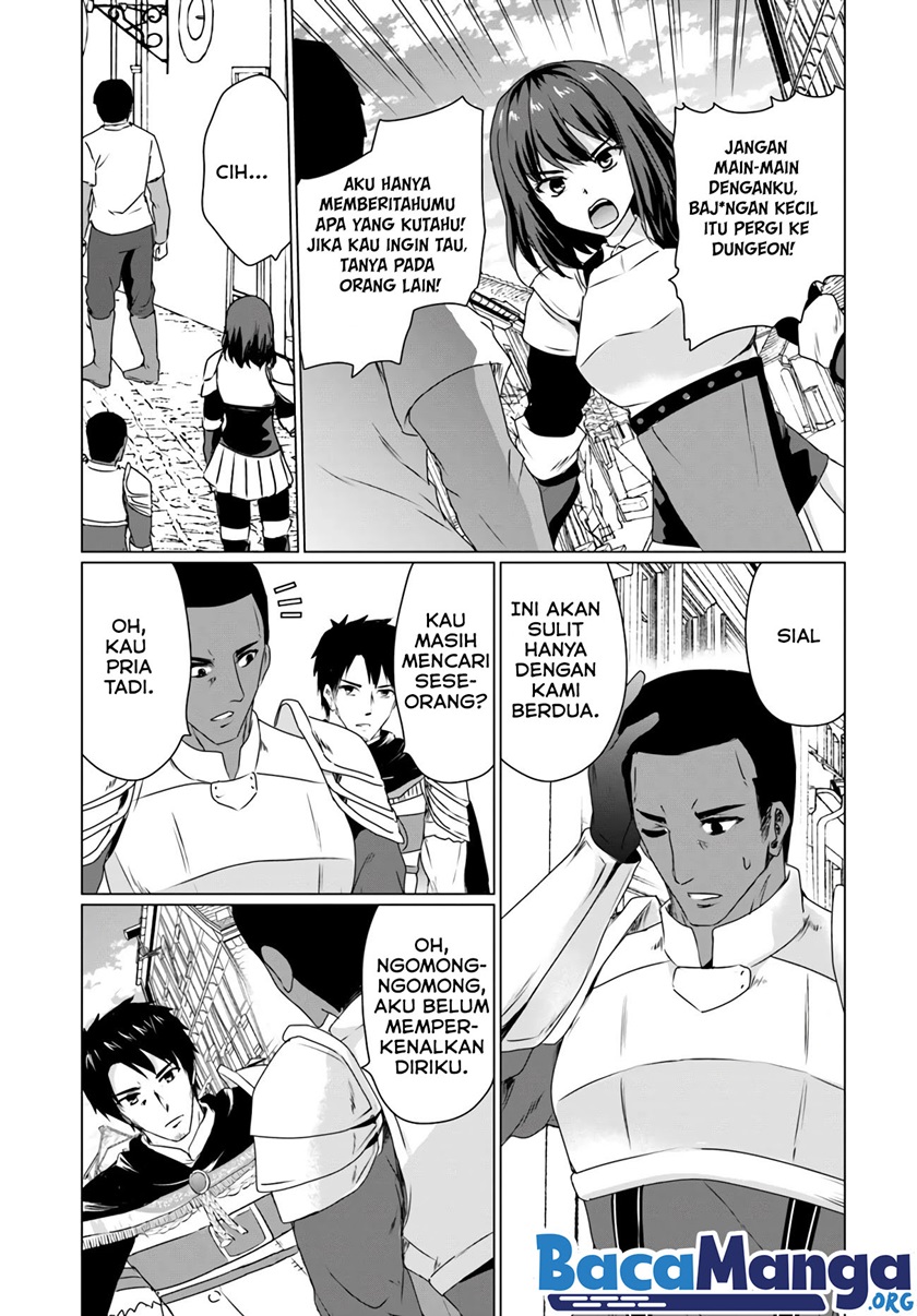 Homeless Tensei: Isekai De Jiyuu Sugiru Majutsu Jisoku Seikatsu Chapter 11.2 - halaman 3