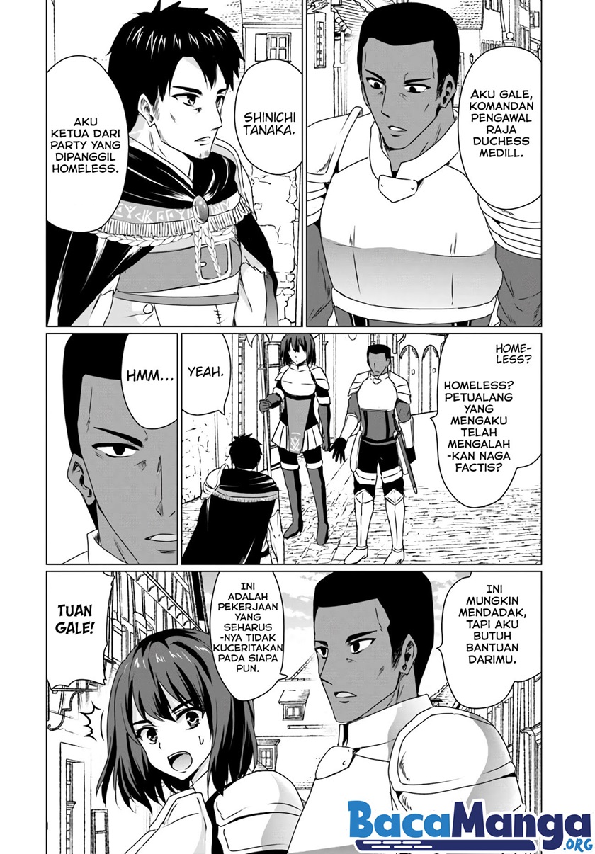Homeless Tensei: Isekai De Jiyuu Sugiru Majutsu Jisoku Seikatsu Chapter 11.2 - halaman 4