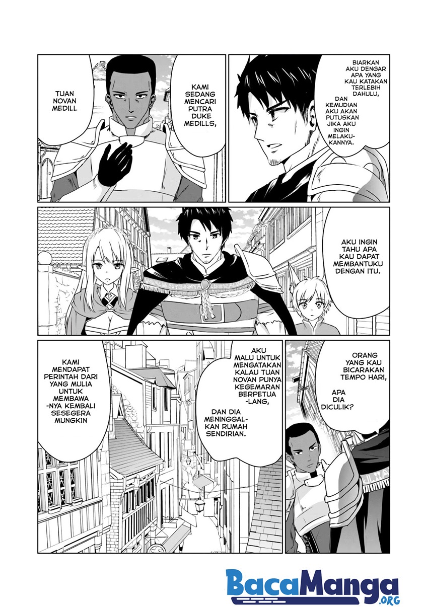 Homeless Tensei: Isekai De Jiyuu Sugiru Majutsu Jisoku Seikatsu Chapter 11.2 - halaman 5