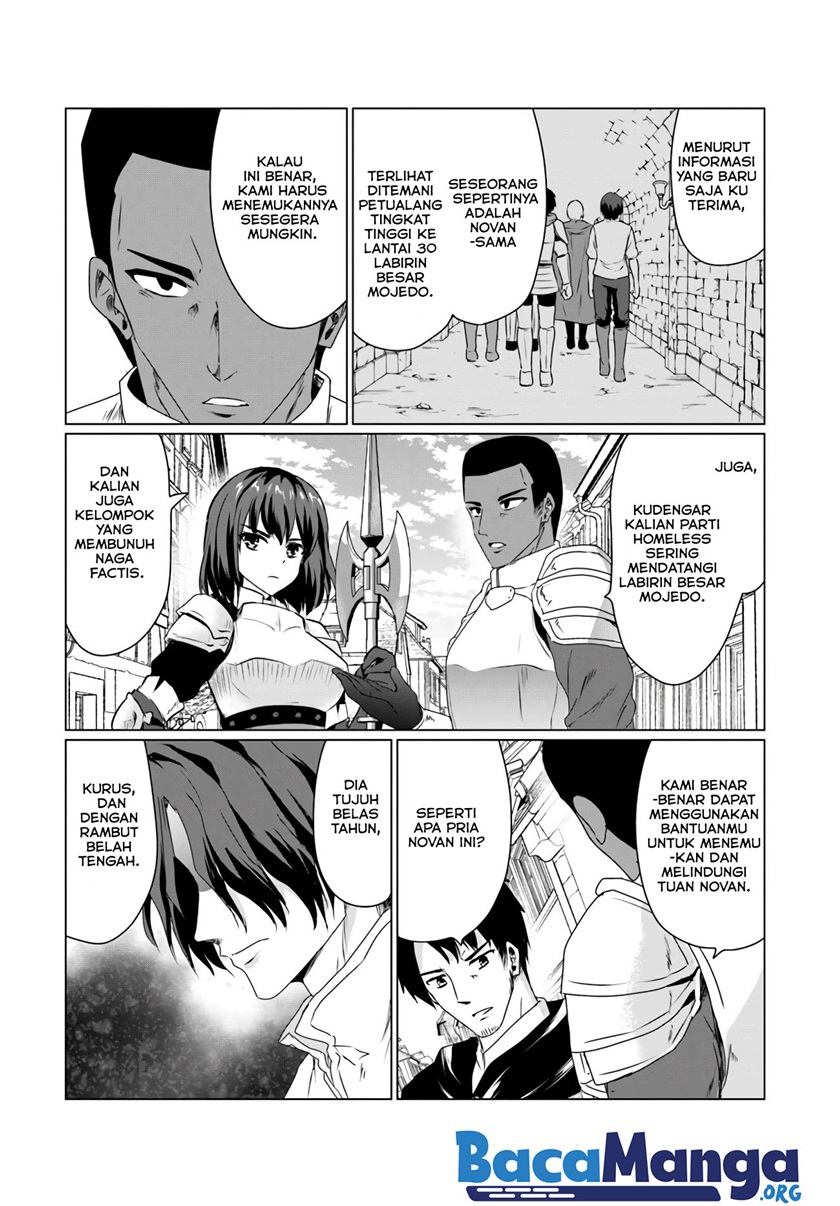 Homeless Tensei: Isekai De Jiyuu Sugiru Majutsu Jisoku Seikatsu Chapter 11.2 - halaman 6