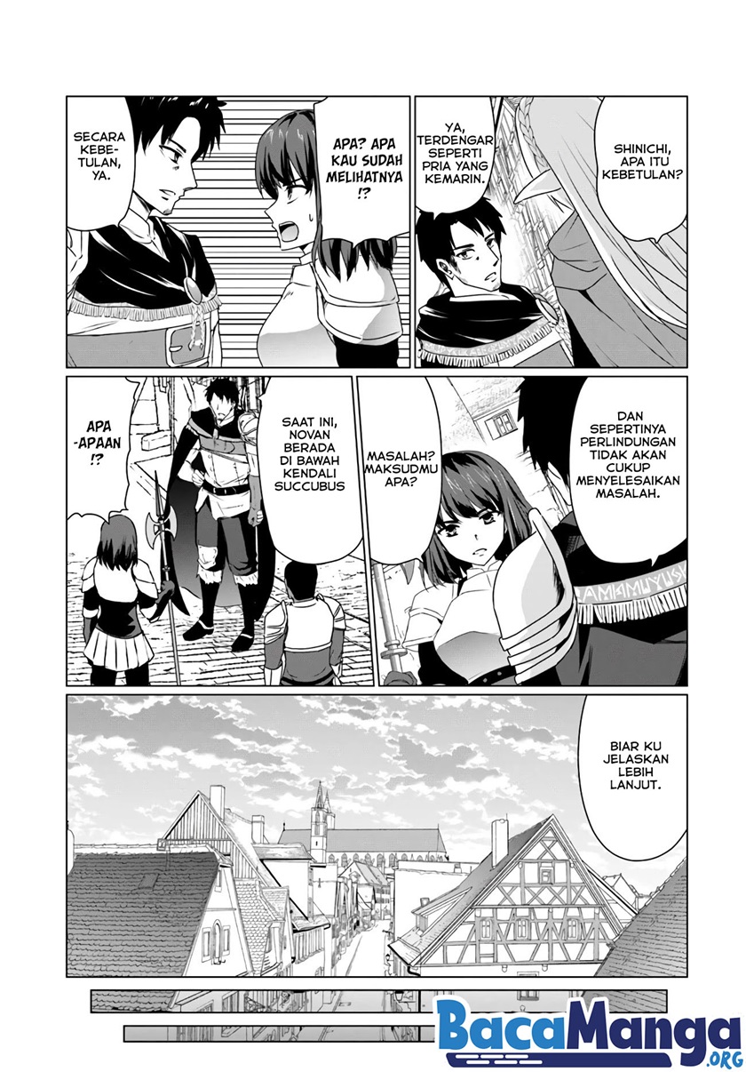 Homeless Tensei: Isekai De Jiyuu Sugiru Majutsu Jisoku Seikatsu Chapter 11.2 - halaman 7