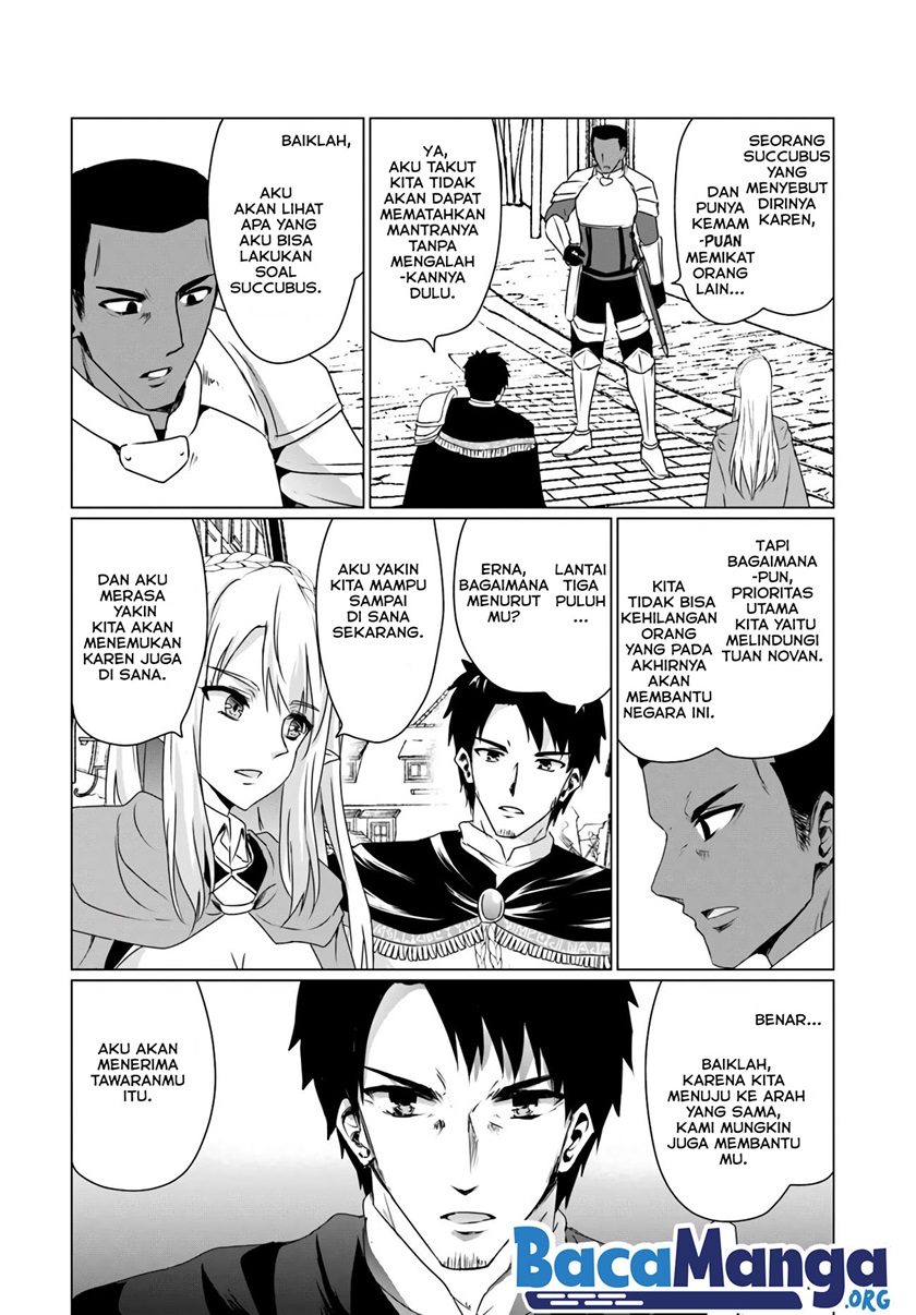 Homeless Tensei: Isekai De Jiyuu Sugiru Majutsu Jisoku Seikatsu Chapter 11.2 - halaman 8