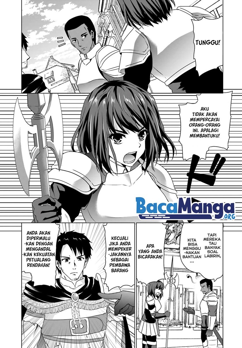 Homeless Tensei: Isekai De Jiyuu Sugiru Majutsu Jisoku Seikatsu Chapter 11.2 - halaman 9