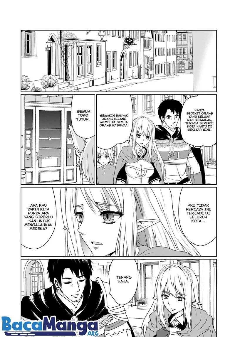 Homeless Tensei: Isekai De Jiyuu Sugiru Majutsu Jisoku Seikatsu Chapter 12.1 - halaman 1