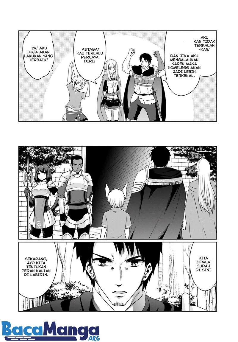 Homeless Tensei: Isekai De Jiyuu Sugiru Majutsu Jisoku Seikatsu Chapter 12.1 - halaman 2