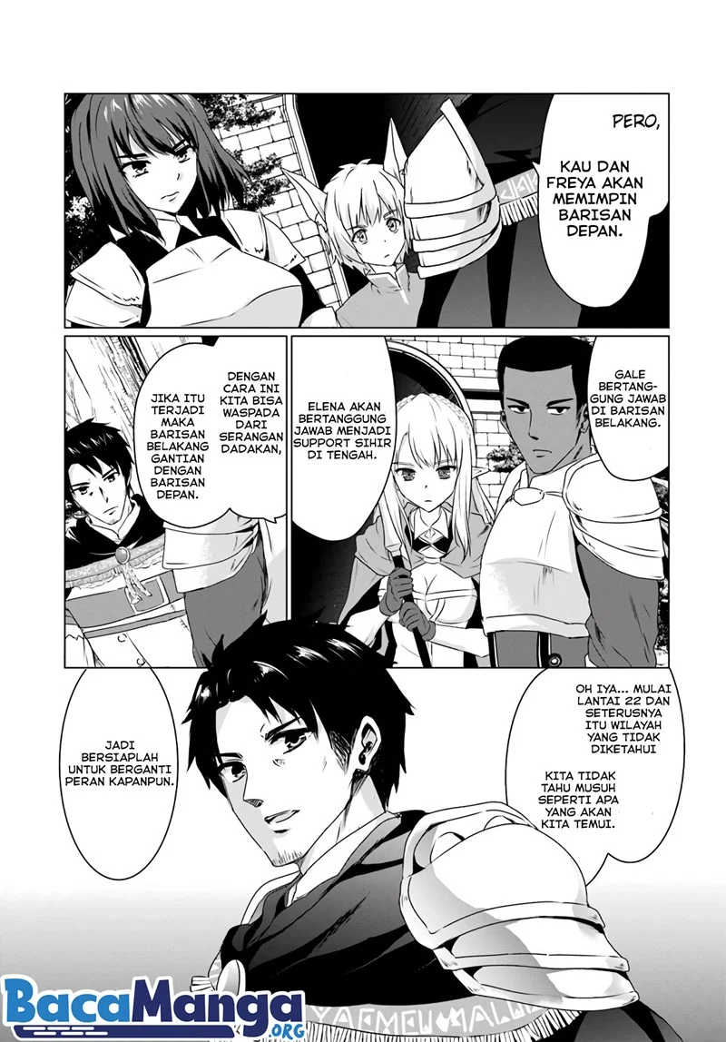 Homeless Tensei: Isekai De Jiyuu Sugiru Majutsu Jisoku Seikatsu Chapter 12.1 - halaman 3