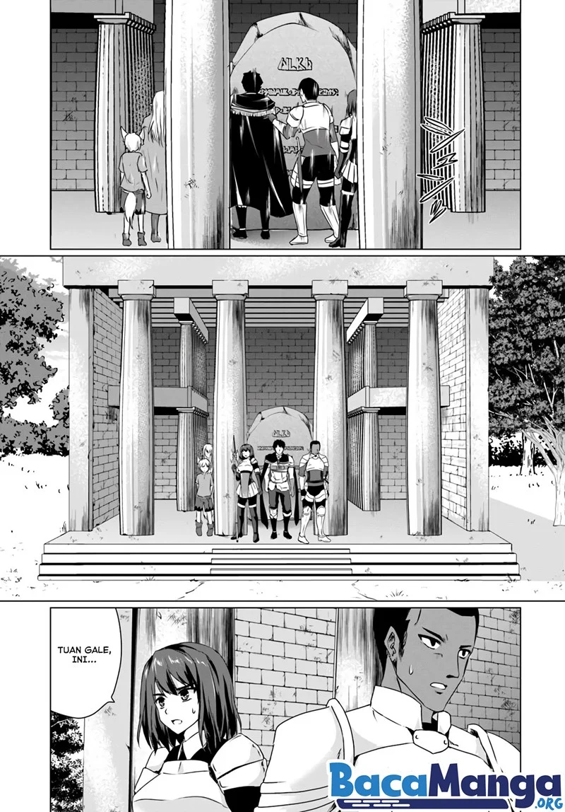 Homeless Tensei: Isekai De Jiyuu Sugiru Majutsu Jisoku Seikatsu Chapter 12.1 - halaman 5