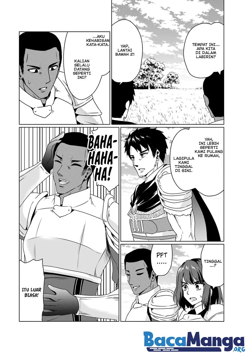 Homeless Tensei: Isekai De Jiyuu Sugiru Majutsu Jisoku Seikatsu Chapter 12.1 - halaman 6
