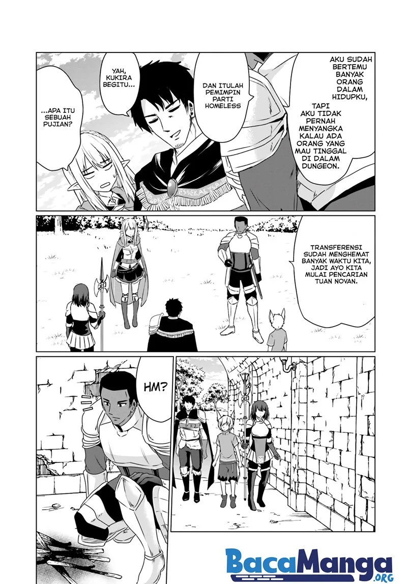 Homeless Tensei: Isekai De Jiyuu Sugiru Majutsu Jisoku Seikatsu Chapter 12.1 - halaman 7
