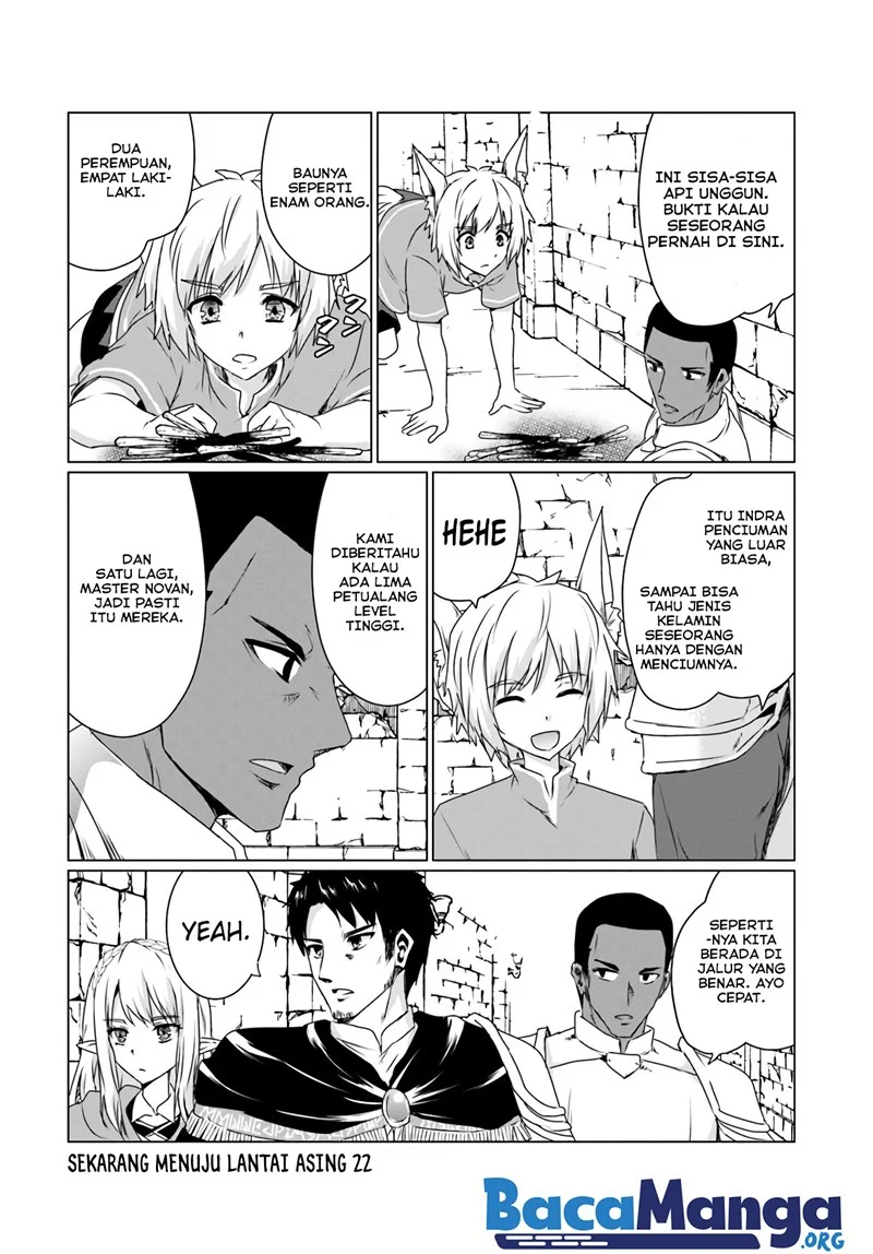 Homeless Tensei: Isekai De Jiyuu Sugiru Majutsu Jisoku Seikatsu Chapter 12.1 - halaman 8