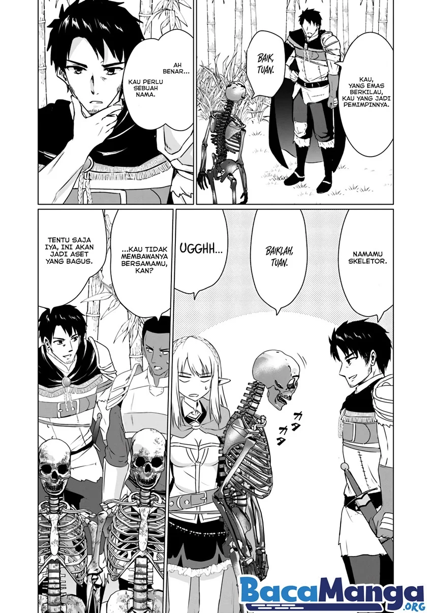 Homeless Tensei: Isekai De Jiyuu Sugiru Majutsu Jisoku Seikatsu Chapter 12.2 - halaman 15