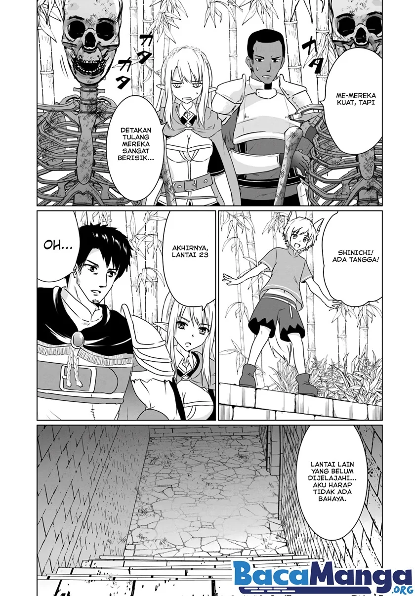 Homeless Tensei: Isekai De Jiyuu Sugiru Majutsu Jisoku Seikatsu Chapter 12.2 - halaman 17
