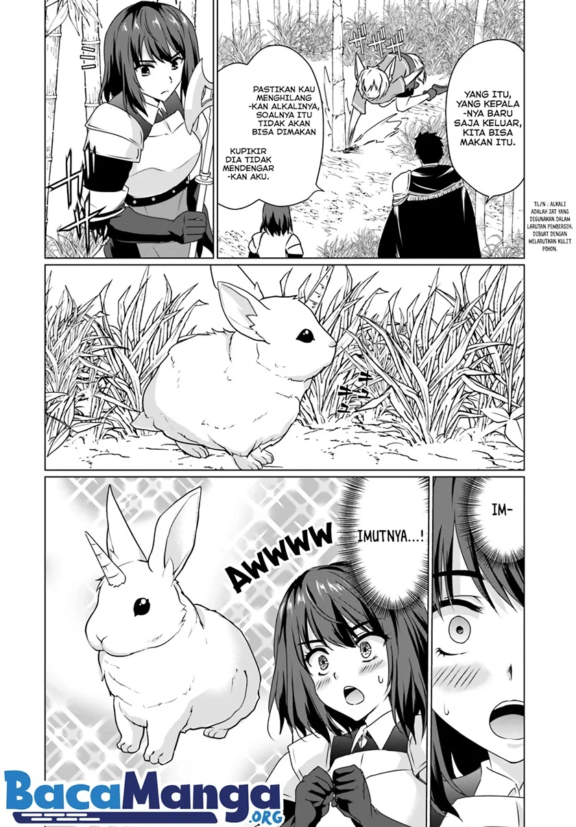 Homeless Tensei: Isekai De Jiyuu Sugiru Majutsu Jisoku Seikatsu Chapter 12.2 - halaman 3