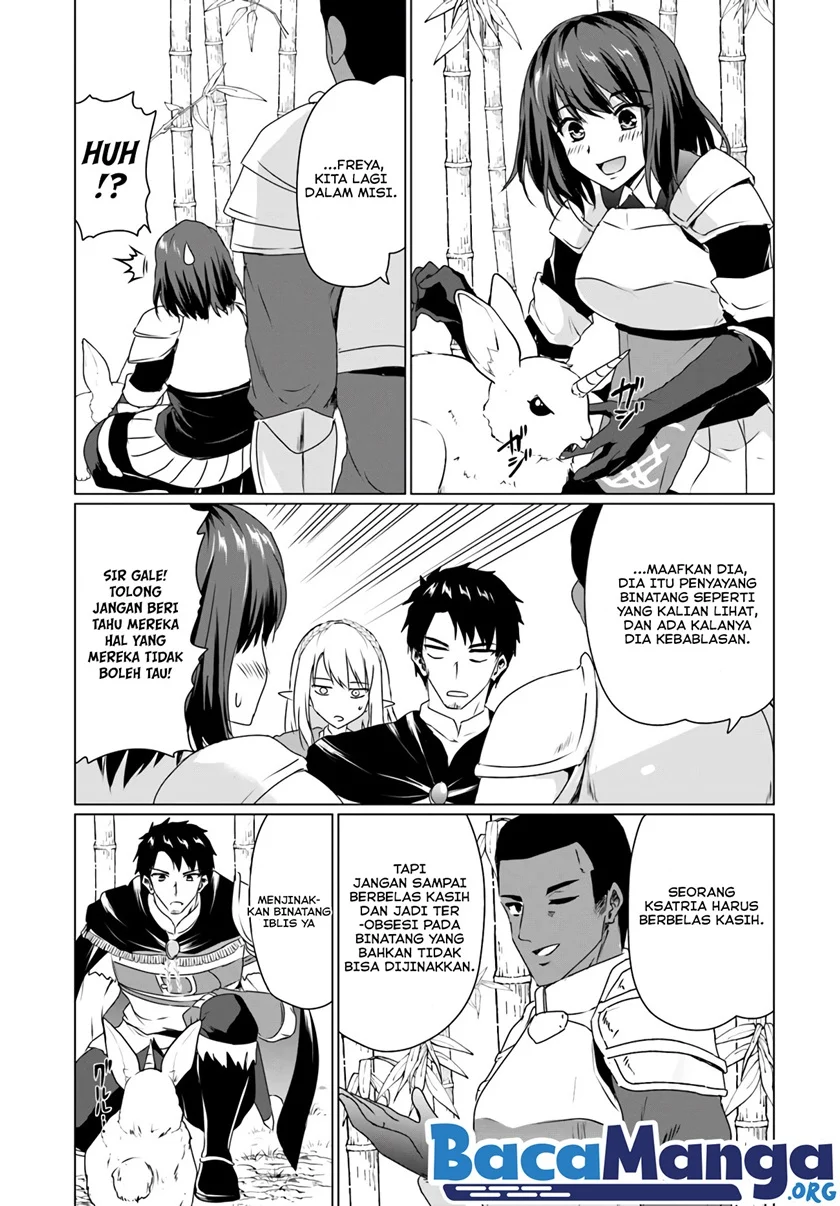 Homeless Tensei: Isekai De Jiyuu Sugiru Majutsu Jisoku Seikatsu Chapter 12.2 - halaman 4