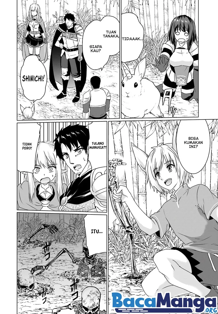 Homeless Tensei: Isekai De Jiyuu Sugiru Majutsu Jisoku Seikatsu Chapter 12.2 - halaman 7