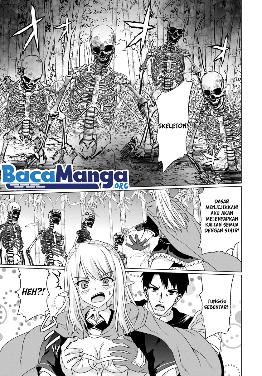 Homeless Tensei: Isekai De Jiyuu Sugiru Majutsu Jisoku Seikatsu Chapter 12.2 - halaman 8