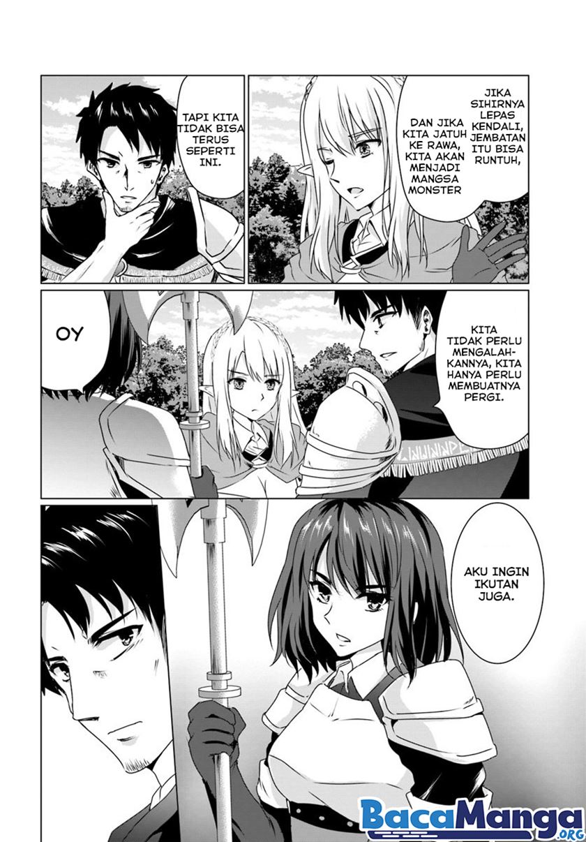 Homeless Tensei: Isekai De Jiyuu Sugiru Majutsu Jisoku Seikatsu Chapter 13.1 - halaman 13