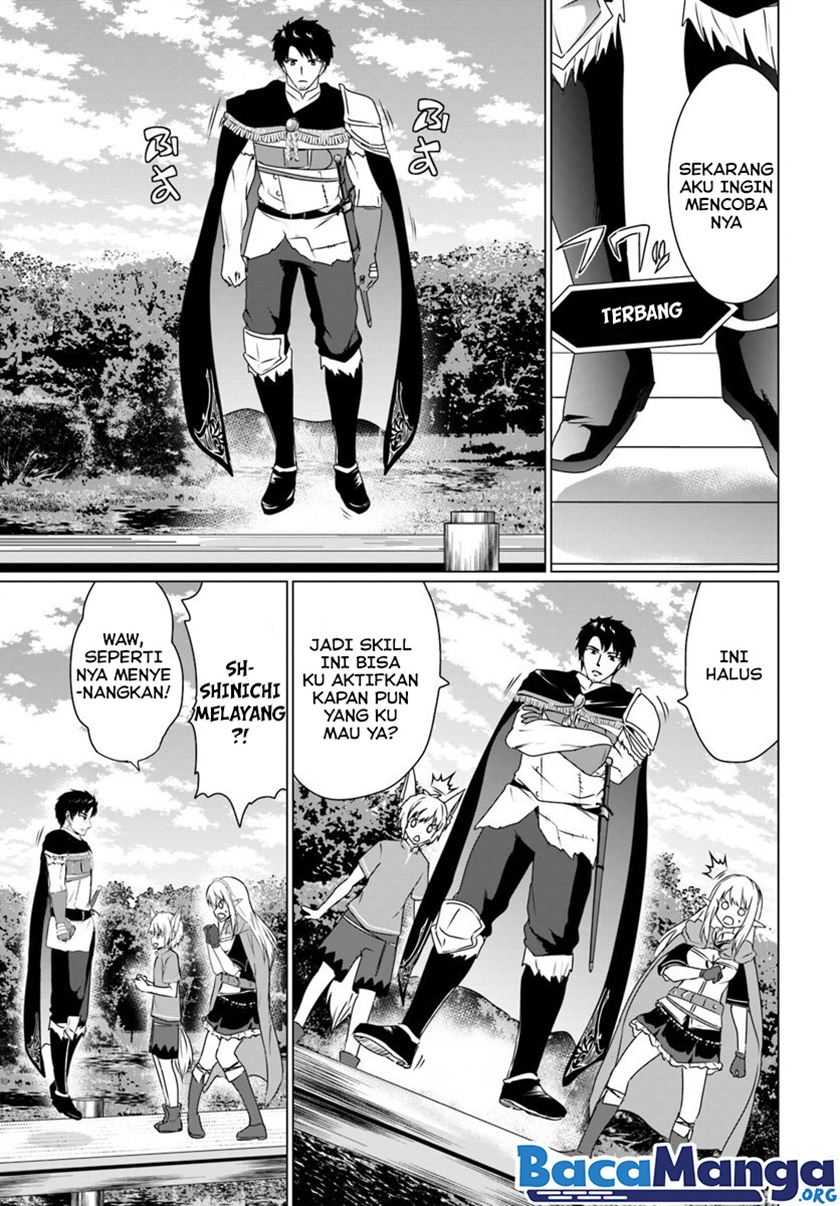 Homeless Tensei: Isekai De Jiyuu Sugiru Majutsu Jisoku Seikatsu Chapter 13.1 - halaman 6