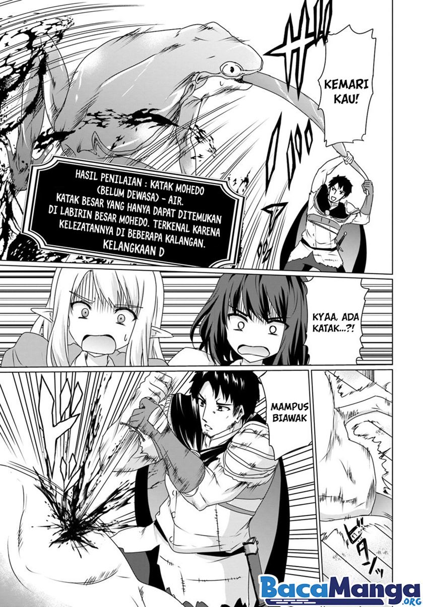 Homeless Tensei: Isekai De Jiyuu Sugiru Majutsu Jisoku Seikatsu Chapter 13.1 - halaman 8