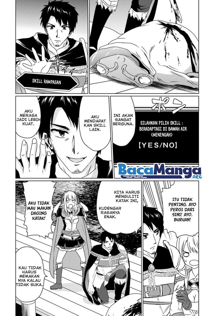 Homeless Tensei: Isekai De Jiyuu Sugiru Majutsu Jisoku Seikatsu Chapter 13.1 - halaman 9