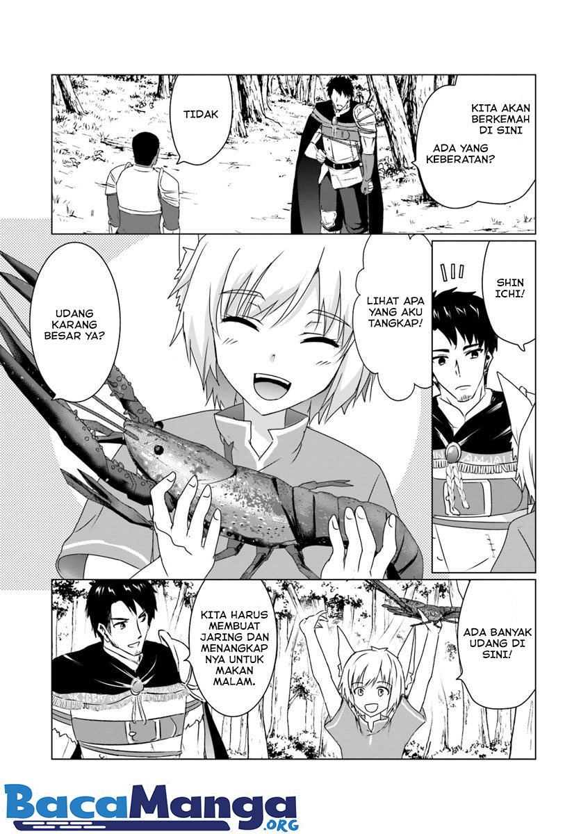 Homeless Tensei: Isekai De Jiyuu Sugiru Majutsu Jisoku Seikatsu Chapter 13.2 - halaman 15