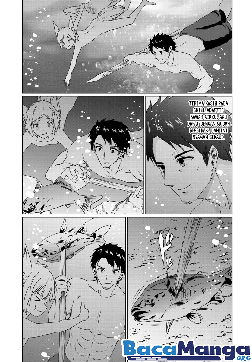 Homeless Tensei: Isekai De Jiyuu Sugiru Majutsu Jisoku Seikatsu Chapter 13.2 - halaman 17