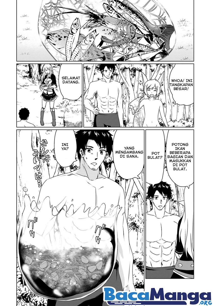 Homeless Tensei: Isekai De Jiyuu Sugiru Majutsu Jisoku Seikatsu Chapter 13.2 - halaman 18