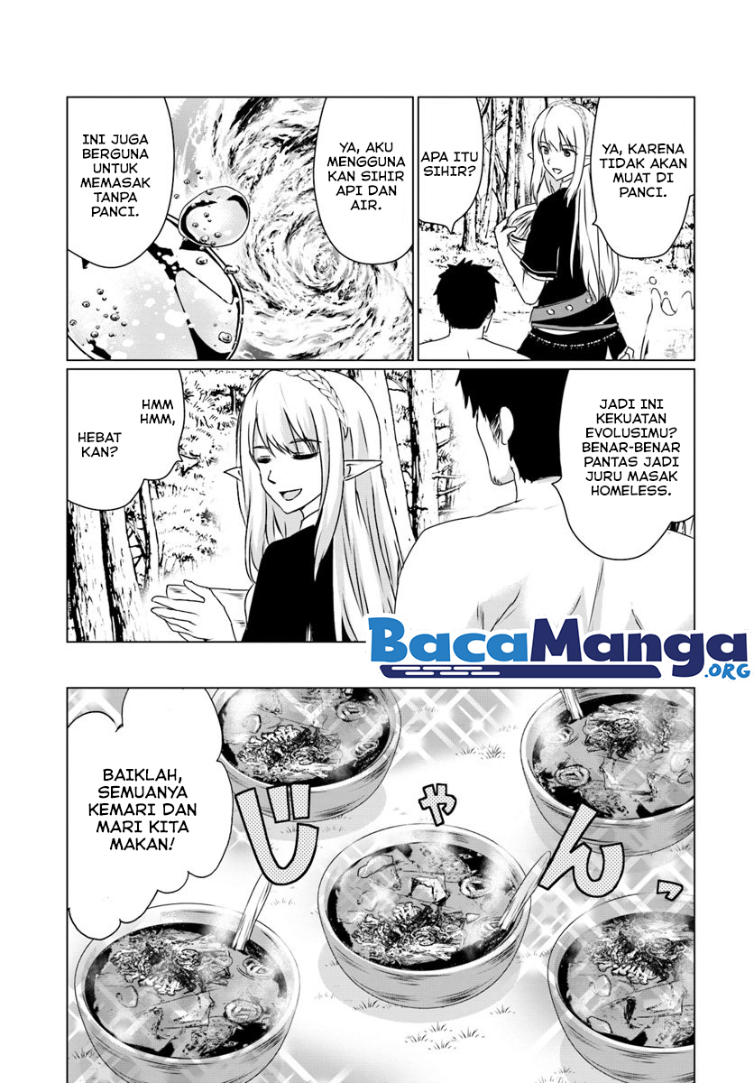 Homeless Tensei: Isekai De Jiyuu Sugiru Majutsu Jisoku Seikatsu Chapter 13.2 - halaman 19