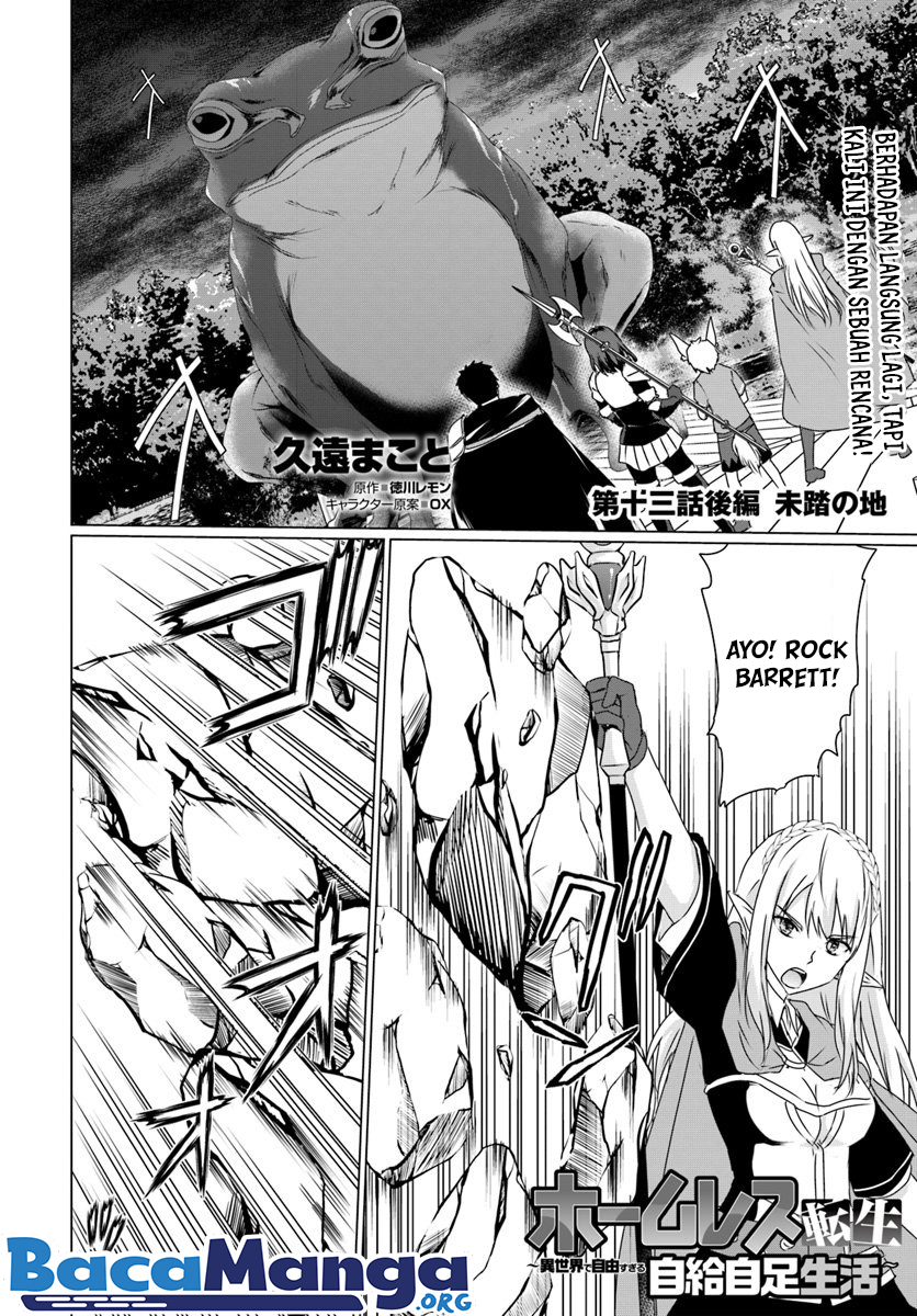 Homeless Tensei: Isekai De Jiyuu Sugiru Majutsu Jisoku Seikatsu Chapter 13.2 - halaman 2