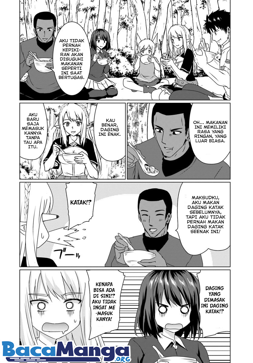 Homeless Tensei: Isekai De Jiyuu Sugiru Majutsu Jisoku Seikatsu Chapter 13.2 - halaman 20