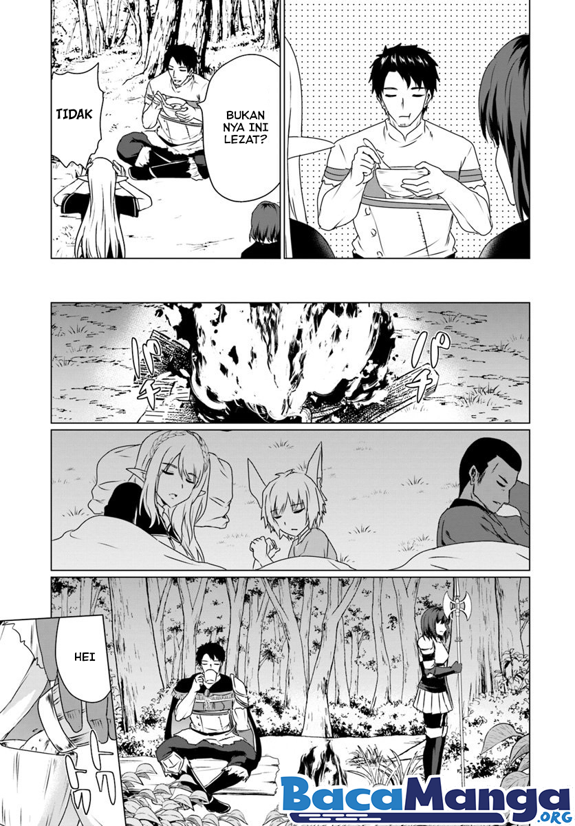 Homeless Tensei: Isekai De Jiyuu Sugiru Majutsu Jisoku Seikatsu Chapter 13.2 - halaman 21