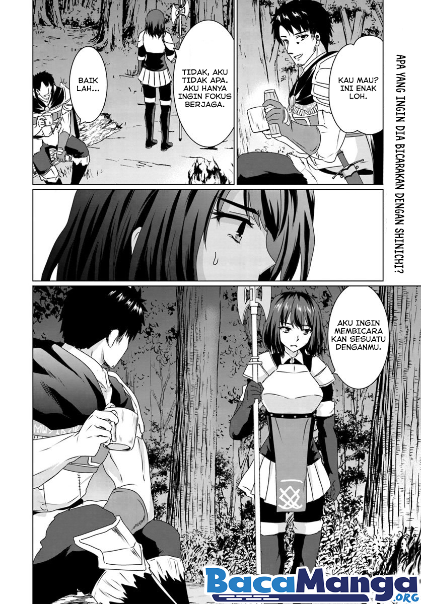 Homeless Tensei: Isekai De Jiyuu Sugiru Majutsu Jisoku Seikatsu Chapter 13.2 - halaman 22