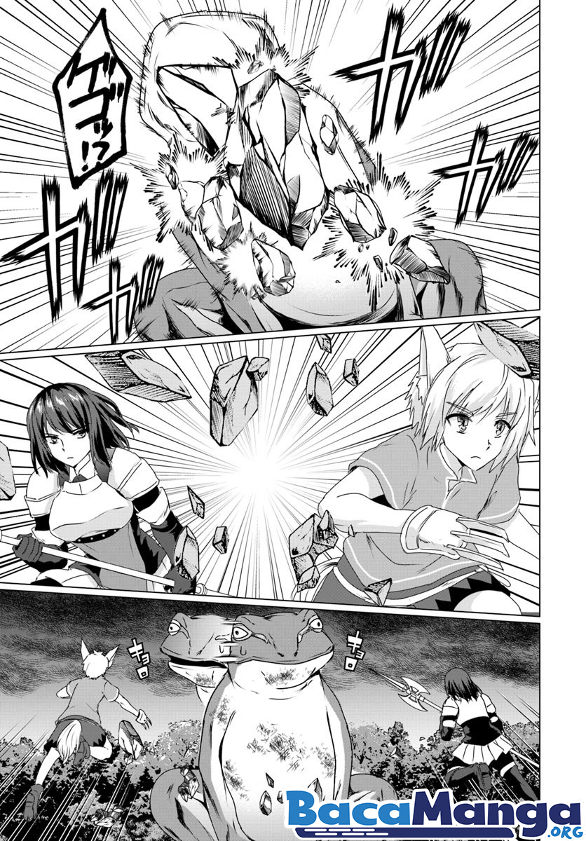 Homeless Tensei: Isekai De Jiyuu Sugiru Majutsu Jisoku Seikatsu Chapter 13.2 - halaman 3