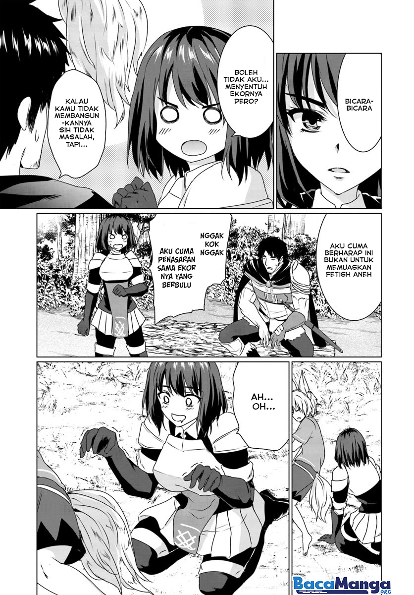 Homeless Tensei: Isekai De Jiyuu Sugiru Majutsu Jisoku Seikatsu Chapter 14.1 - halaman 10