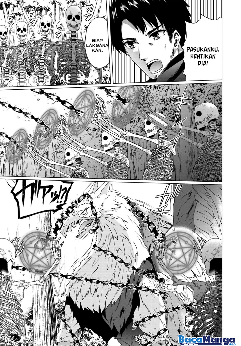 Homeless Tensei: Isekai De Jiyuu Sugiru Majutsu Jisoku Seikatsu Chapter 14.1 - halaman 14
