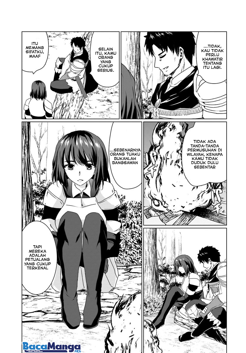 Homeless Tensei: Isekai De Jiyuu Sugiru Majutsu Jisoku Seikatsu Chapter 14.1 - halaman 4
